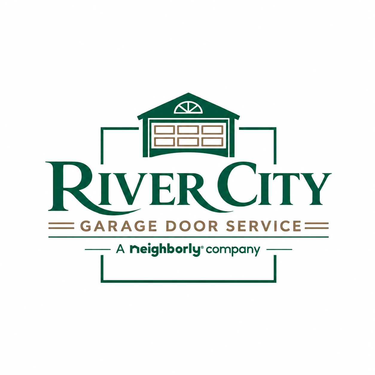 River City Garage Door Service logo