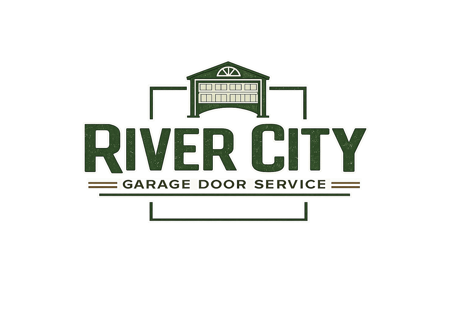 River City Garage Door Service logo