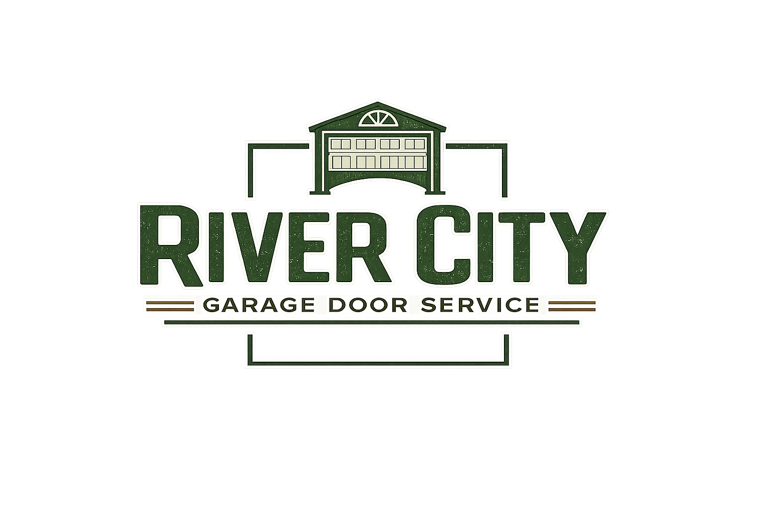 River City Garage Doors — Louisville Web Lab client logo